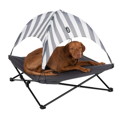 TIAKI Hundebett Sun Stripes