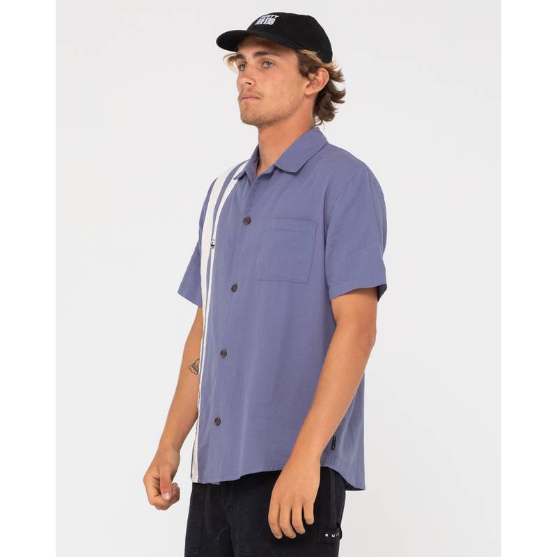RUSTY DONNY SHORT SLEEVE SHIRT Kurzarmhemd Herren