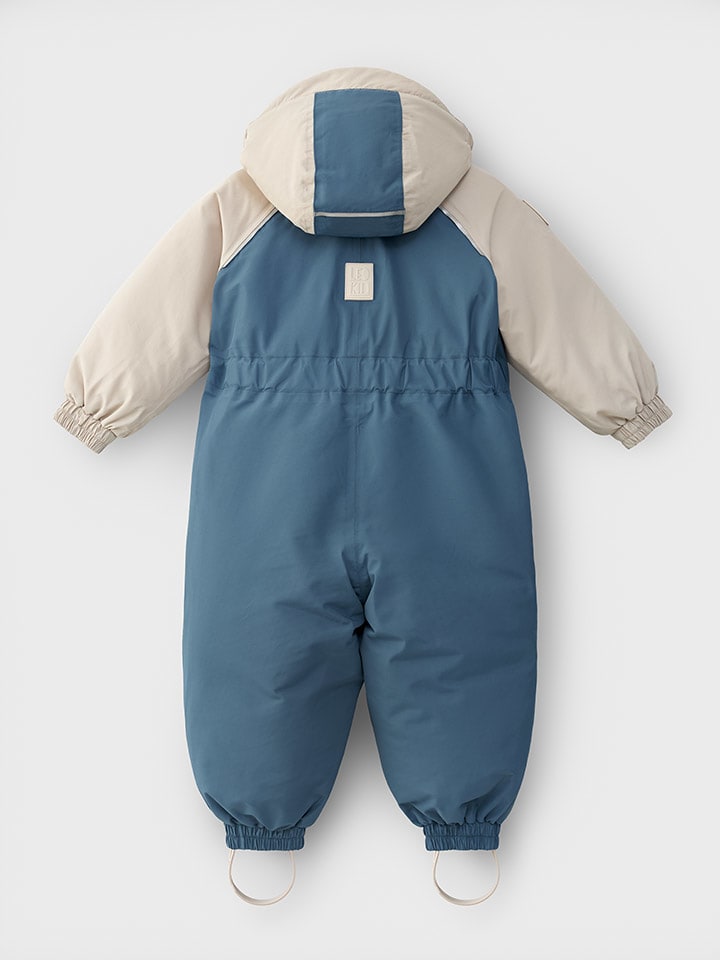 Leokid Schneeanzug in Blau/ Creme günstig kaufen