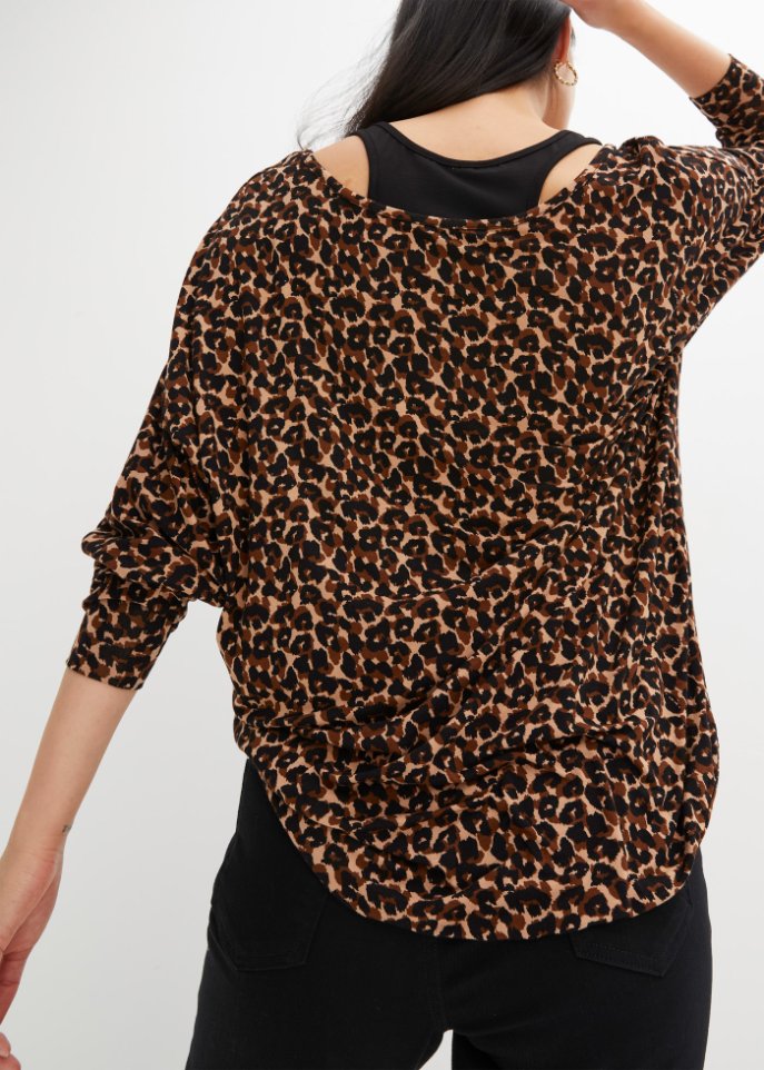Longshirt mit Top (2-tlg. Set)