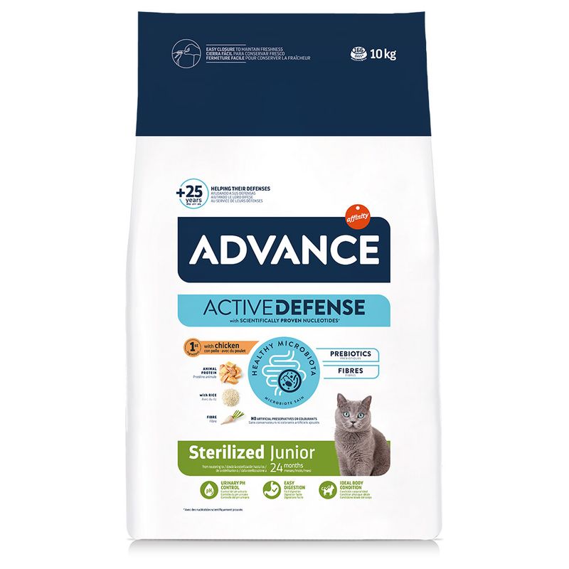 Advance Sterilized Junior mit Huhn zu TOP-Preisen