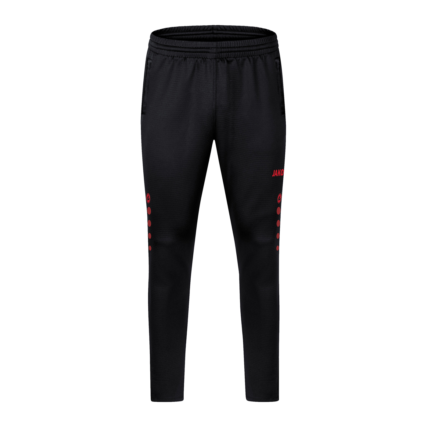 JAKO Challenge Trainingshose Schwarz Rot F812