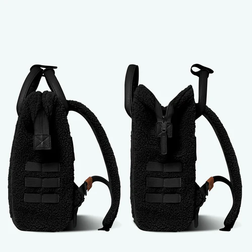 Adventurer Small Dhaka Black Backpack