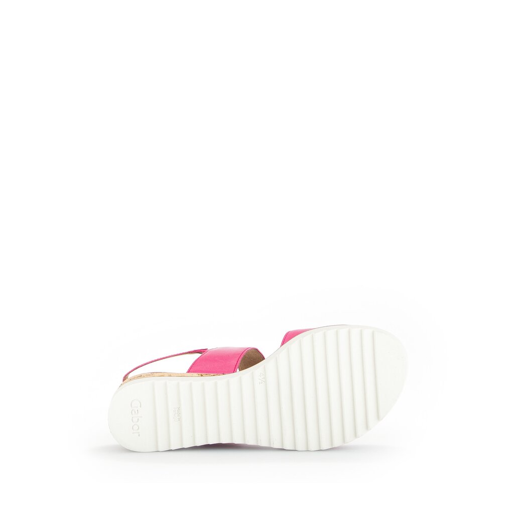 Gabor comfort Keilsandalette pink