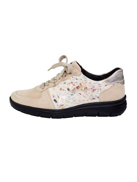 Schnürschuh mit Luftpolsterlaufsohle