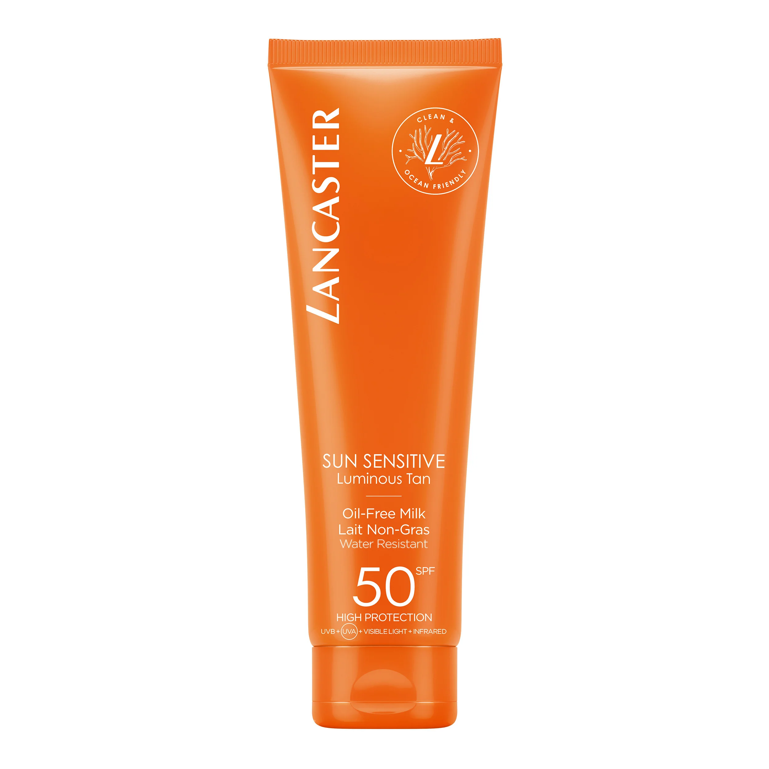 Mlijeko za osjetljivu kožu bez ulja SPF50 - Mlijeko za tijelo s visokom zaštitom od sunca.