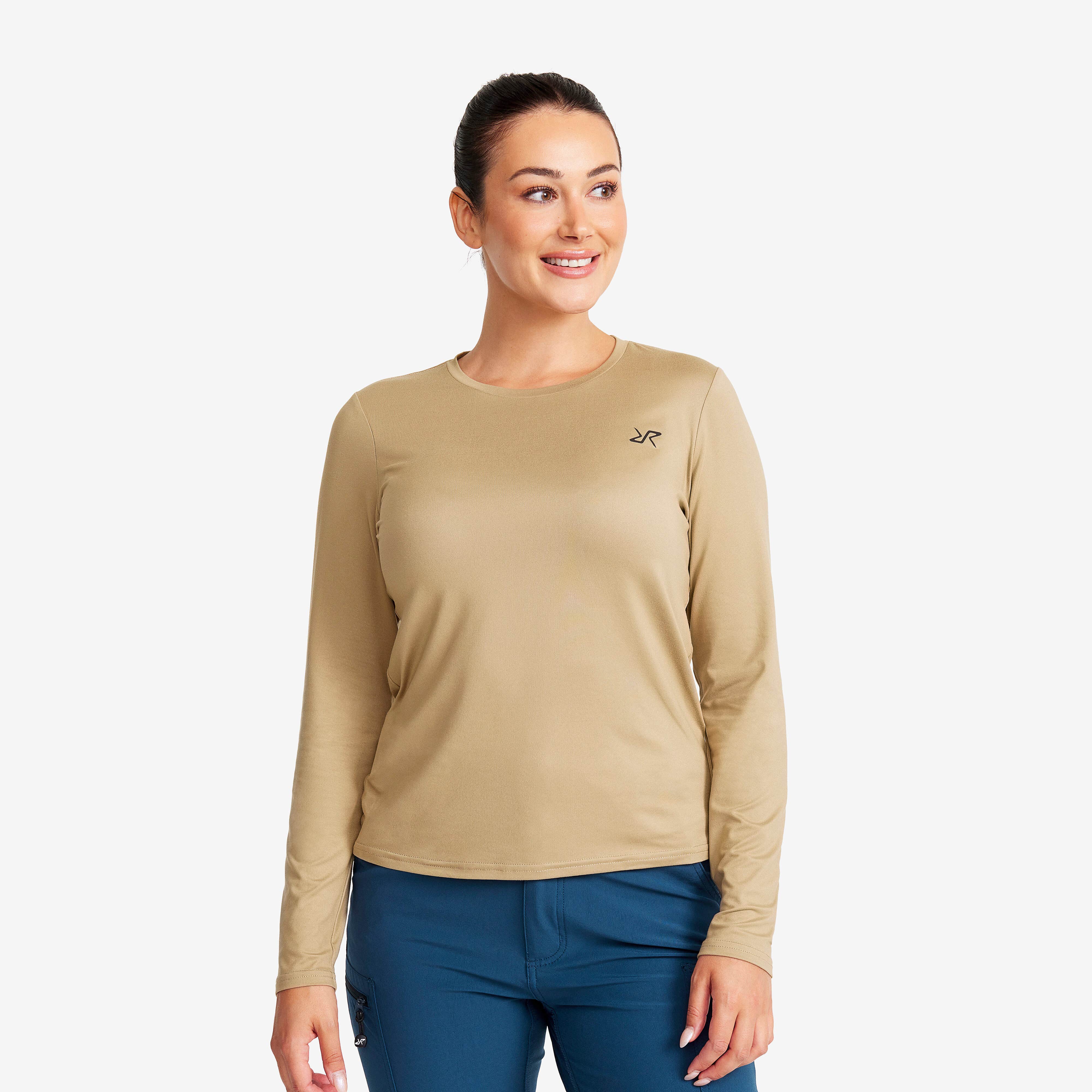 Vagabond Regular Fit Top Femme Khaki