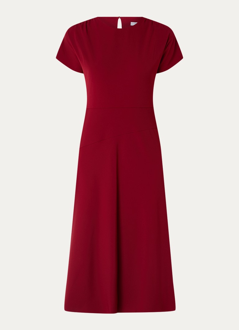Rochie midi Sergina cu mâneci fluture de la Gerard Darel