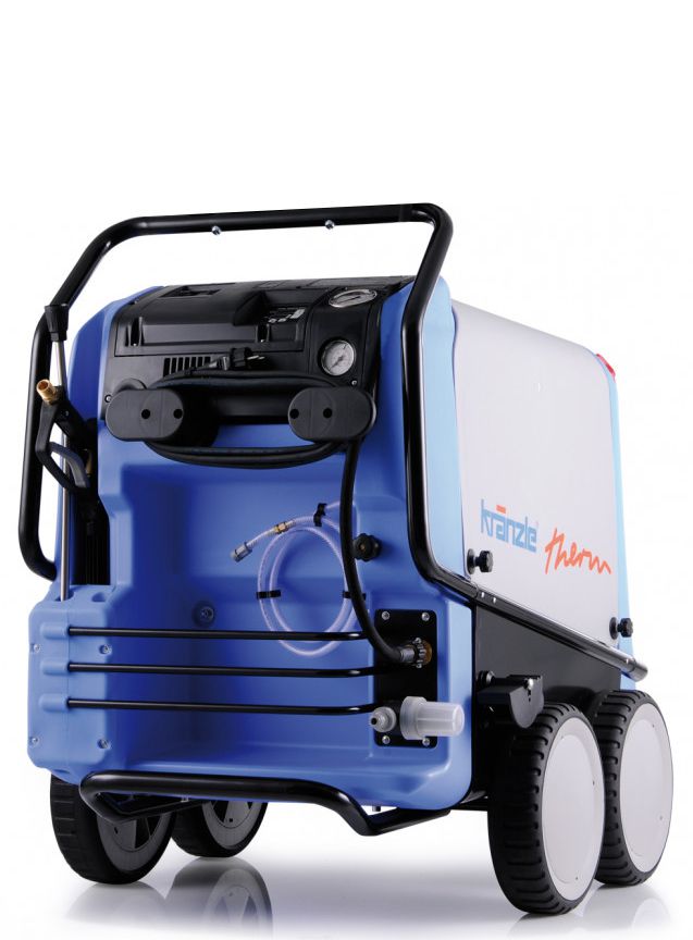 Nettoyeur haute pression à eau chaude Kränzle 63460.0 Therm 1165-1 sans enrouleur de tuyau, 400 volts, 165 bars