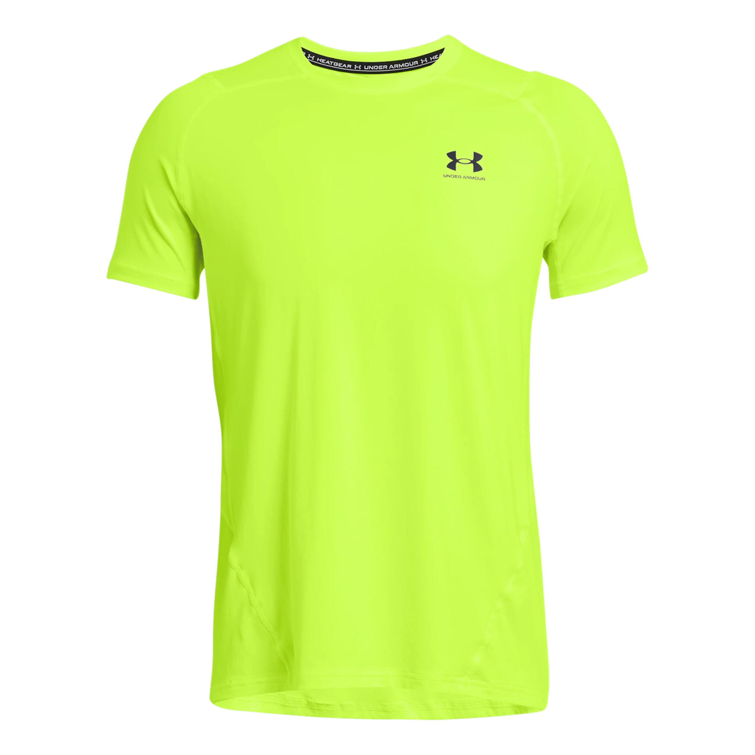 Heatgear Fitted T-Shirt Herren - Grün