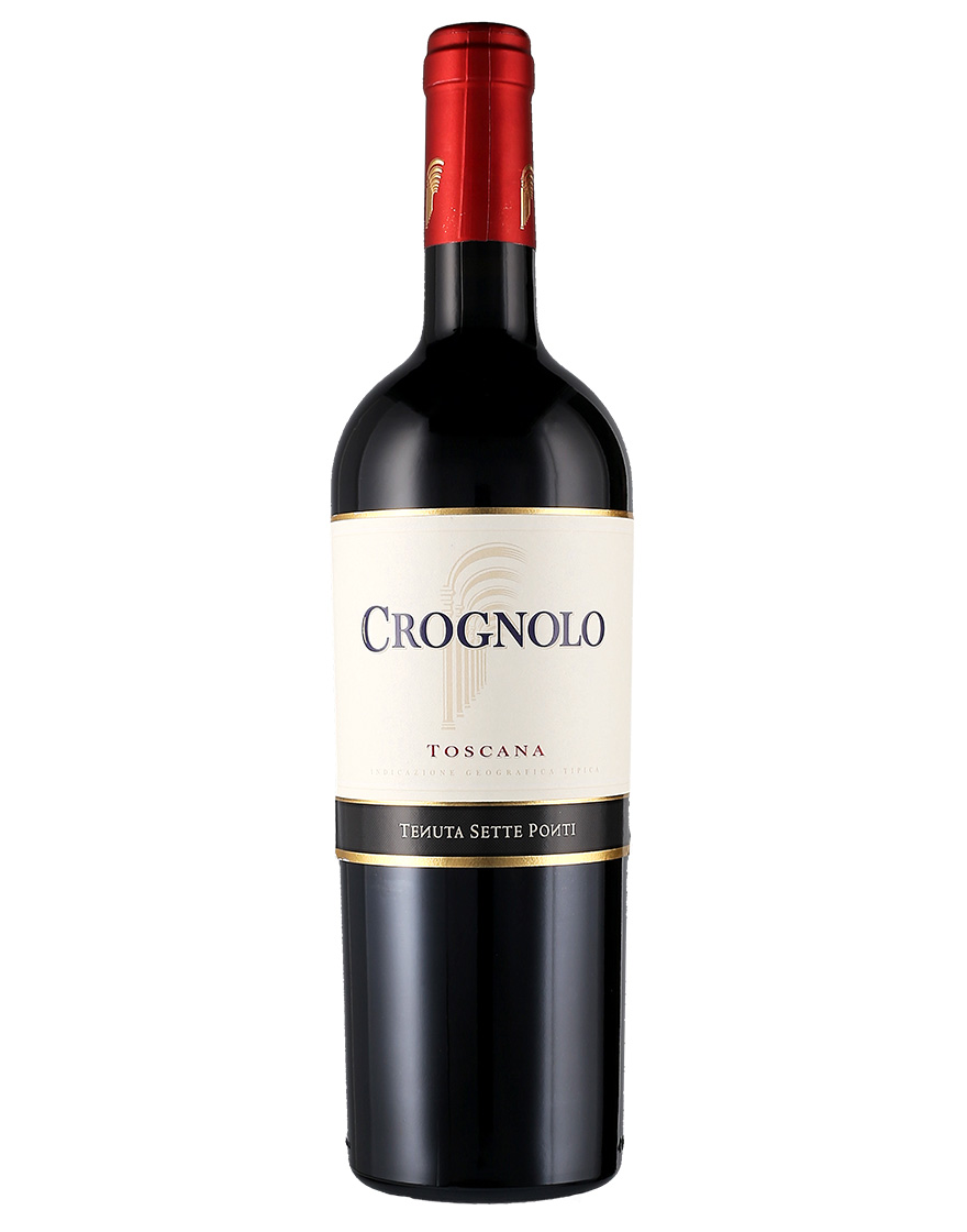 Toscana IGT Crognolo 2021 Tenuta Sette Ponti 0,75 ℓ