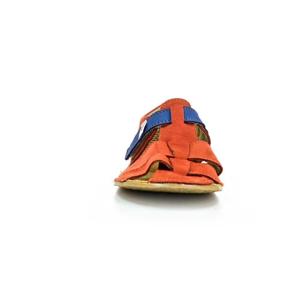 Ef Sam Orange Barfußsandalen