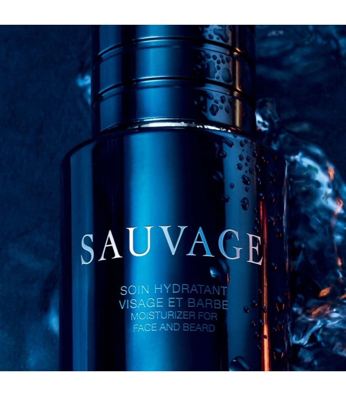 Dior-SAUVAGE-Soin Hydratant Visage et Barbe