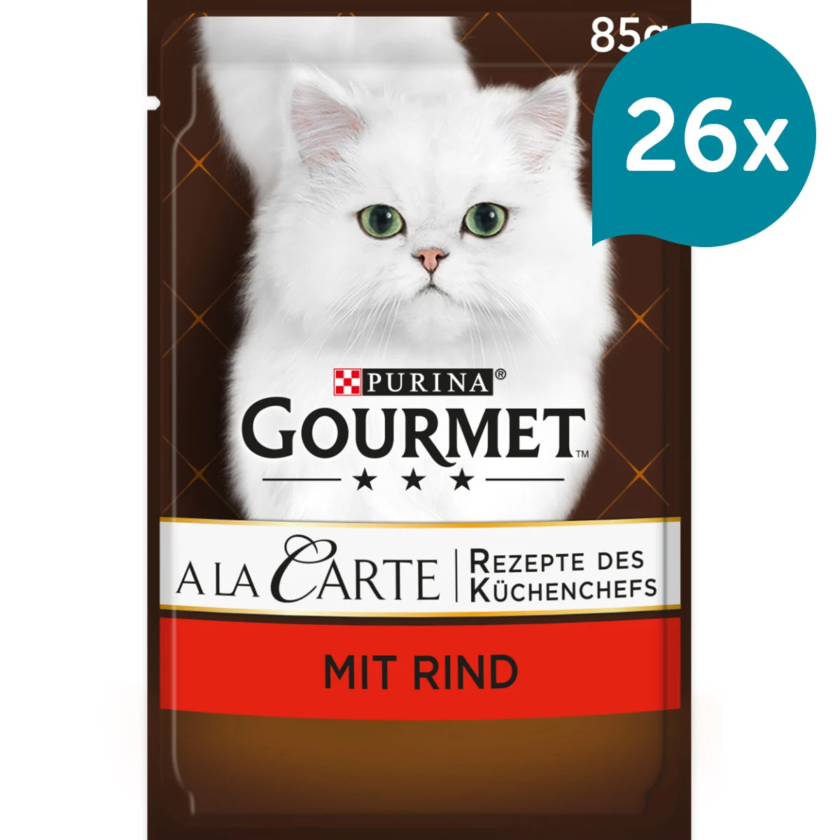 GOURMET A la Carte Rind & Gemüse günstig kaufen bei ZooRoyal