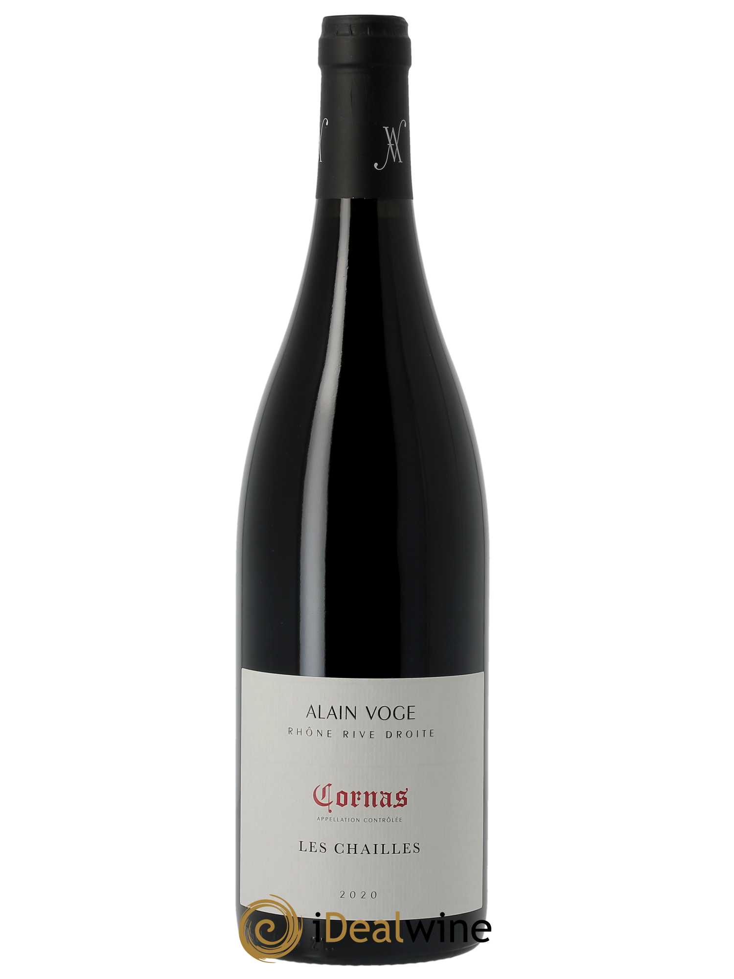 Cornas Les Chailles Alain Voge (Domaine)  2020 - Lot de 1 Bouteille