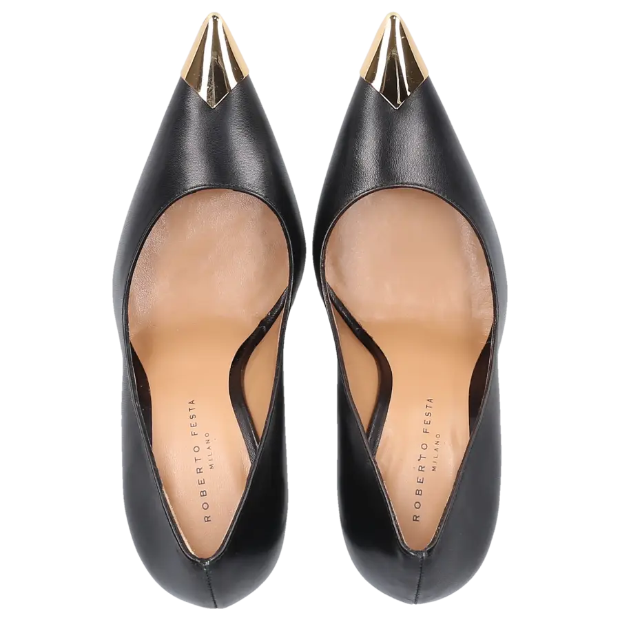 Roberto Festa - Pumps ICON Nappaleder - schwarz