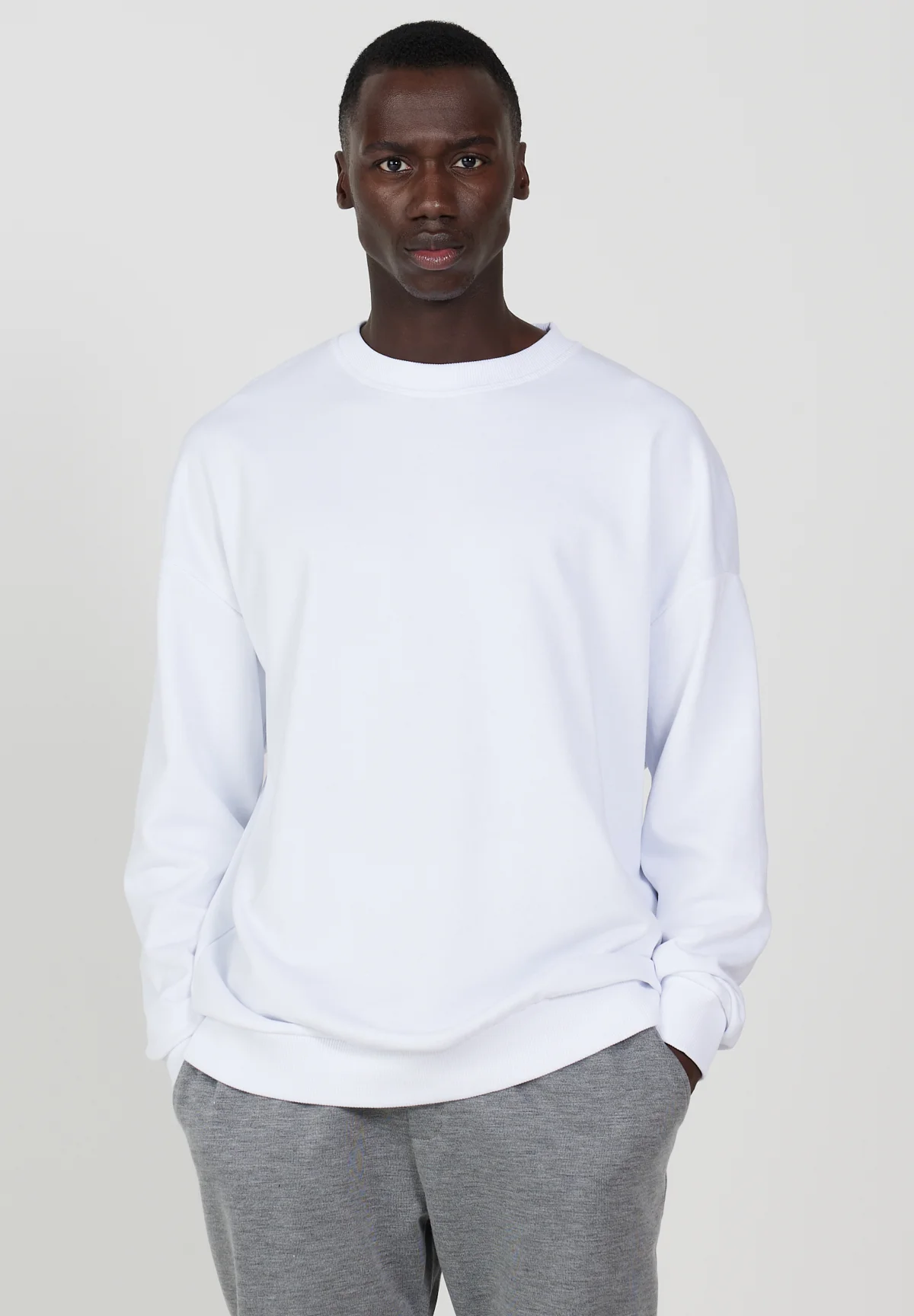 AC&CO / ALTINYILDIZ CLASSICS O COLLAR - Sudadera