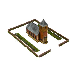 Black Powder Epic Battles - Waterloo: Plancenoit Scenery Pack