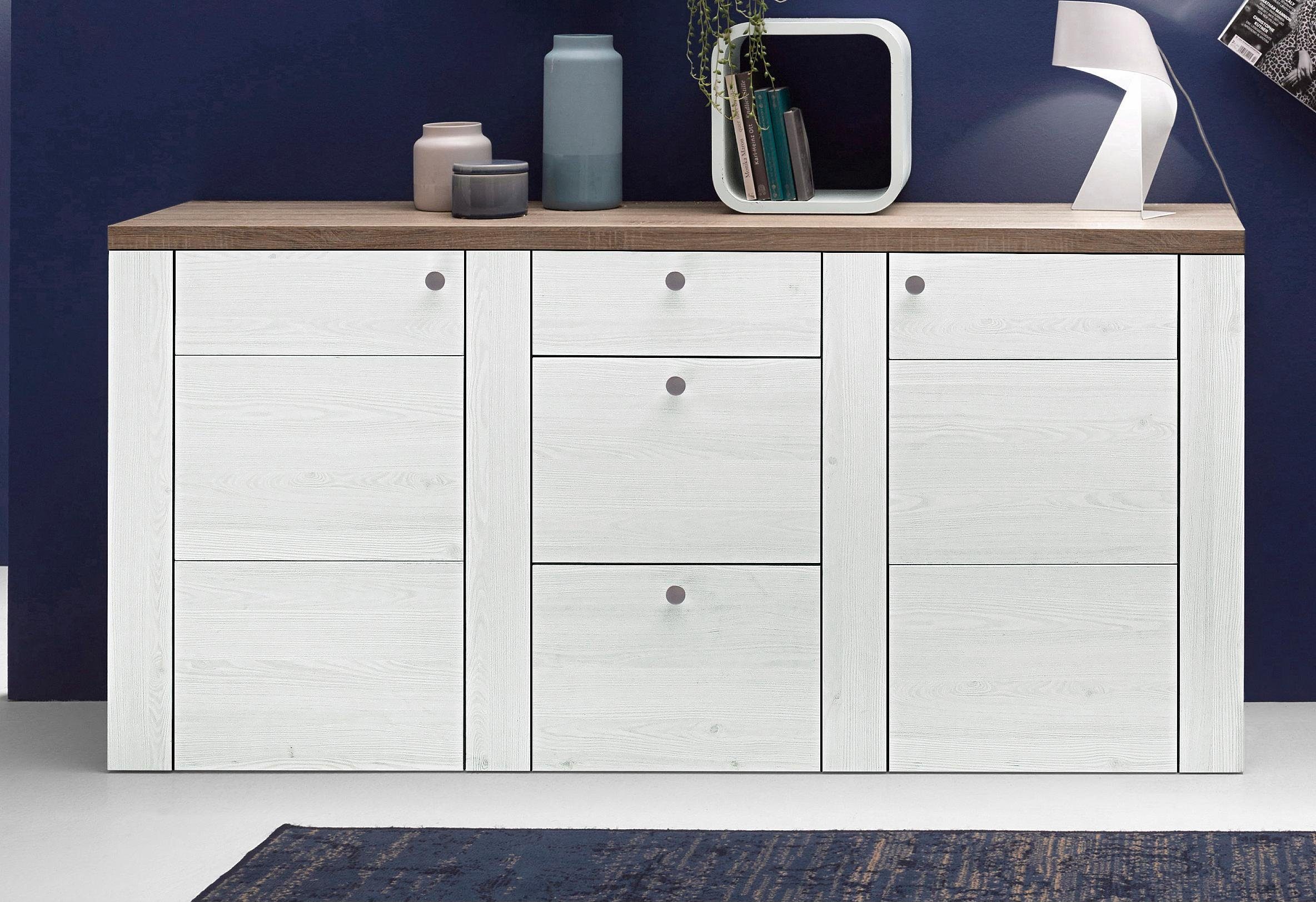 Helvetia Sideboard Larona, Breite 176 cm
