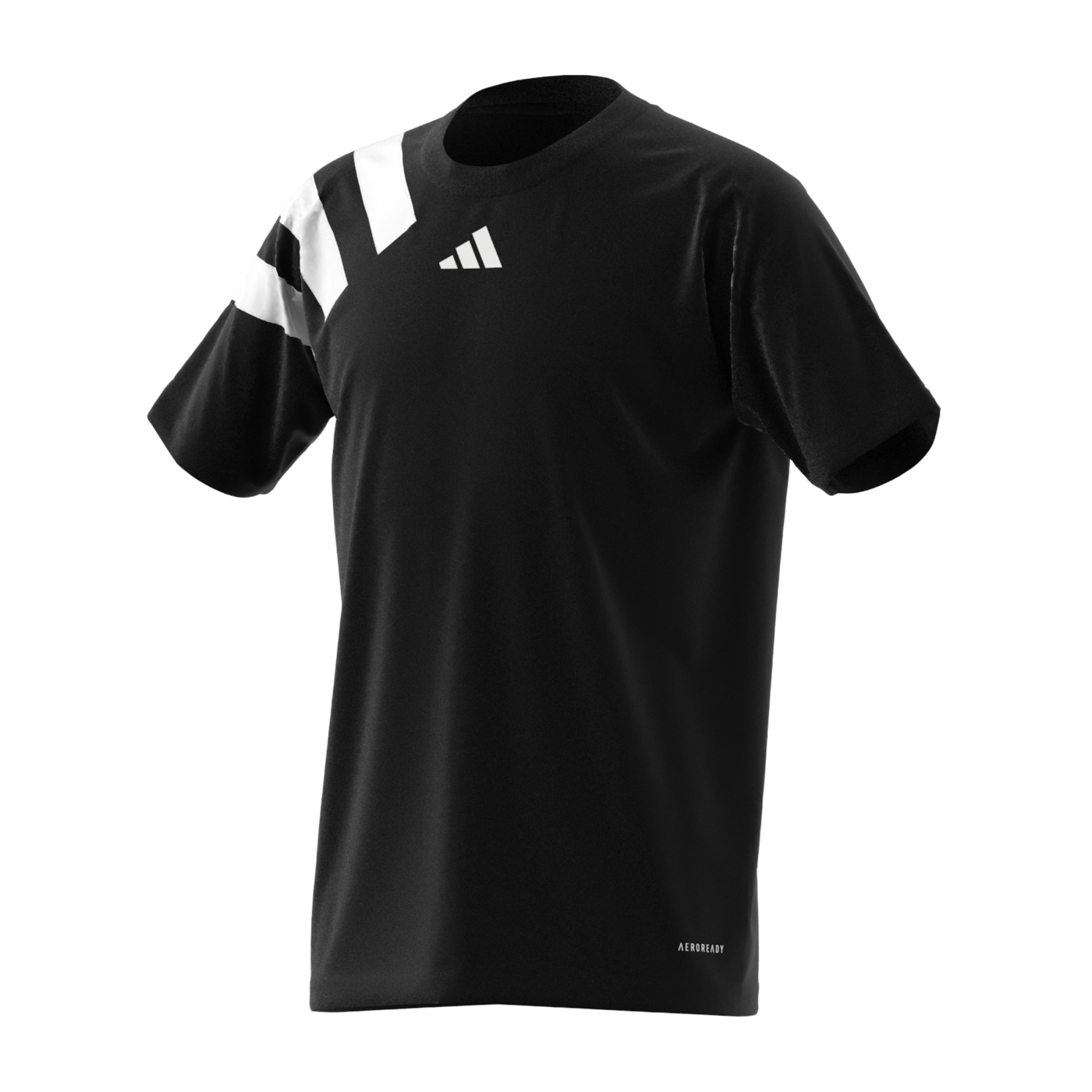 adidas Fortore 23 Trikot Kids Schwarz Weiss