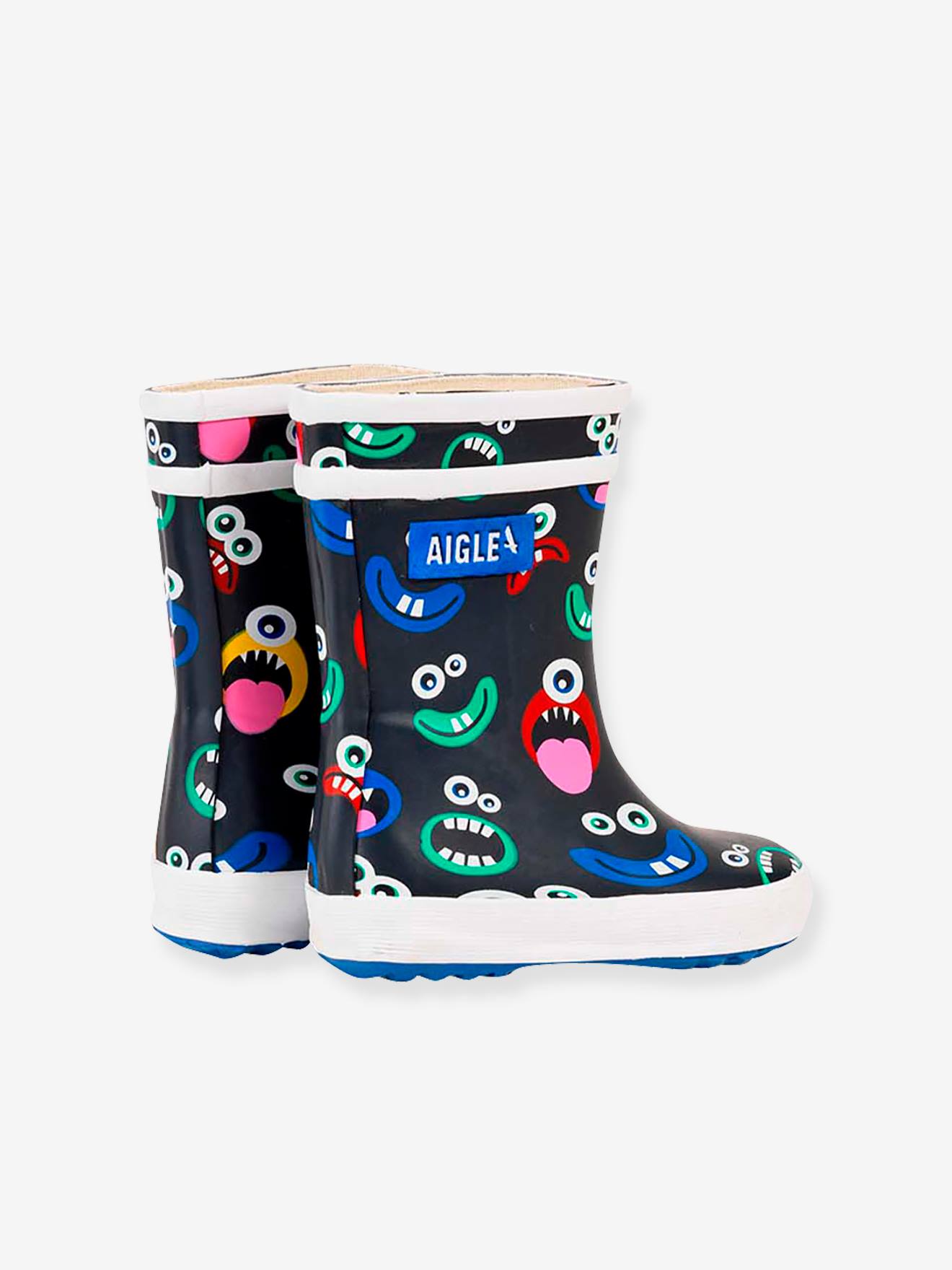 Bottes de pluie bébé Baby Flac Play AIGLE® encre