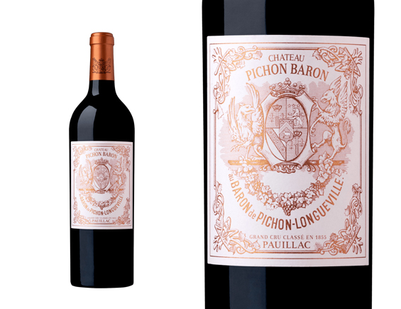 Château Pichon-Baron 2021 Bordeaux Pauillac