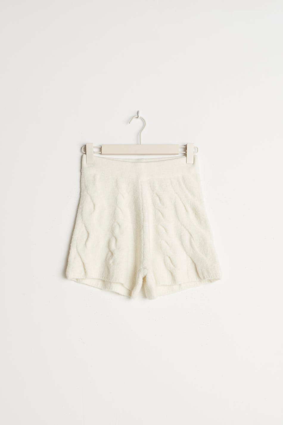 S knitted shorts