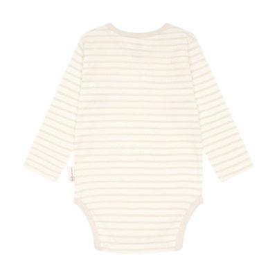 Body langarm GOTS, beige
