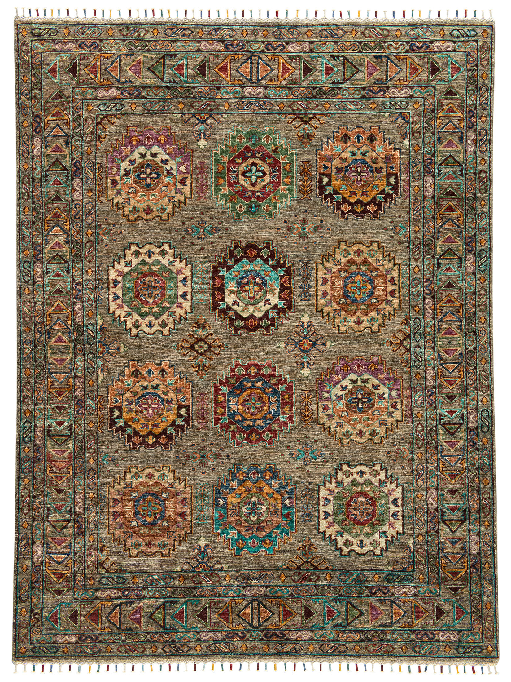 Buchara Ghazni ca. 154 x 204 cm, Unikat / Einzelstück
