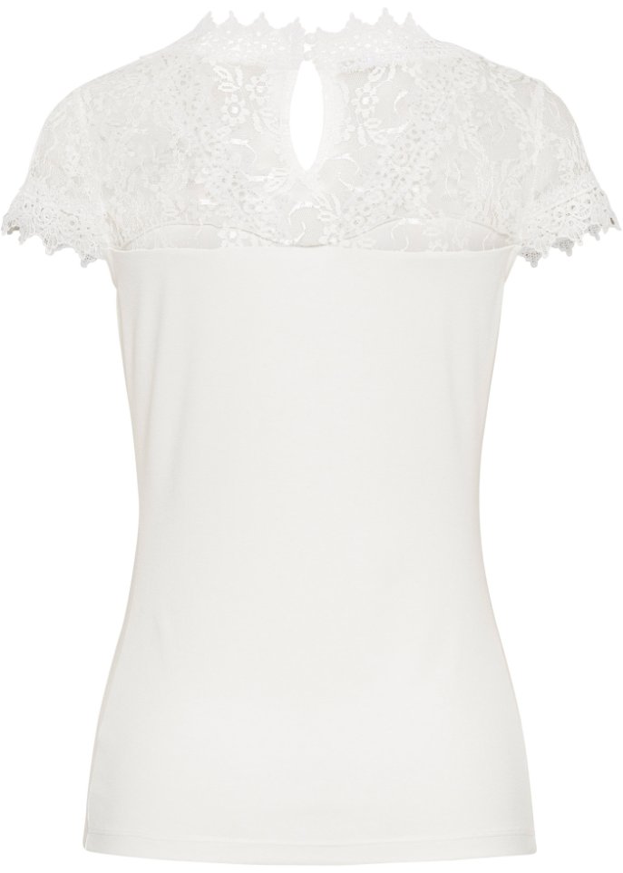 Shirt mit Spitze