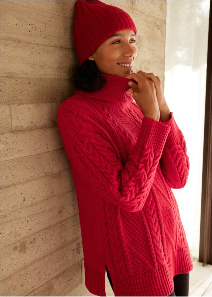 Rollkragenpullover