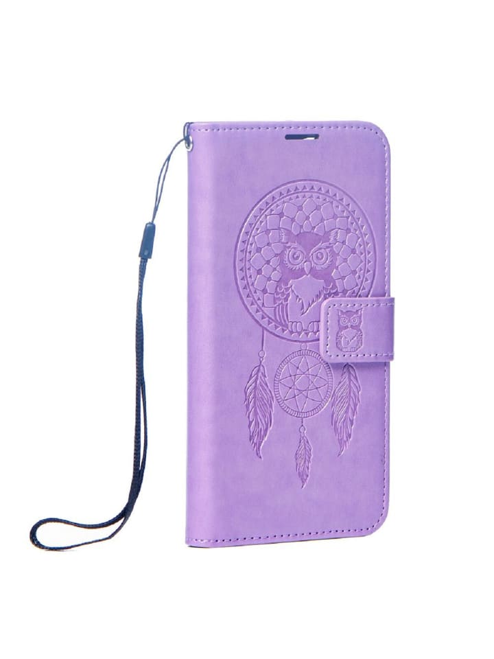 COFI 1453 Elegante Buch-Tasche Hülle Fancy 