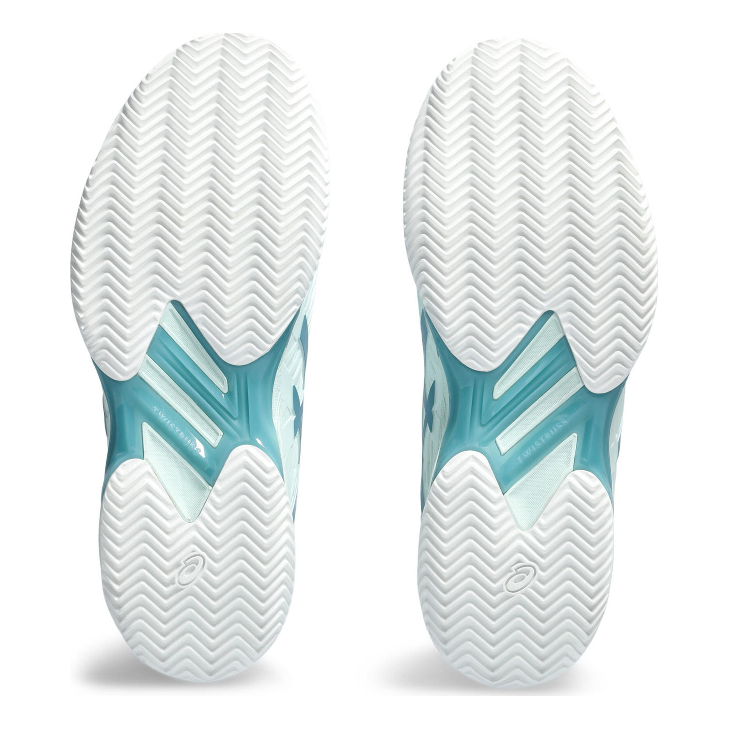 Solution Speed FF 2 Sandplatzschuh Damen - Mint, Petrol