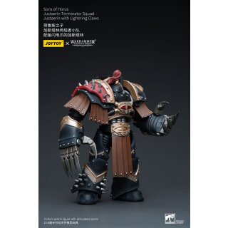 Warhammer: The Horus Heresy Actionfigur: Sons of Horus Justaerin Terminator Squad - Justaerin with Lightning Claws