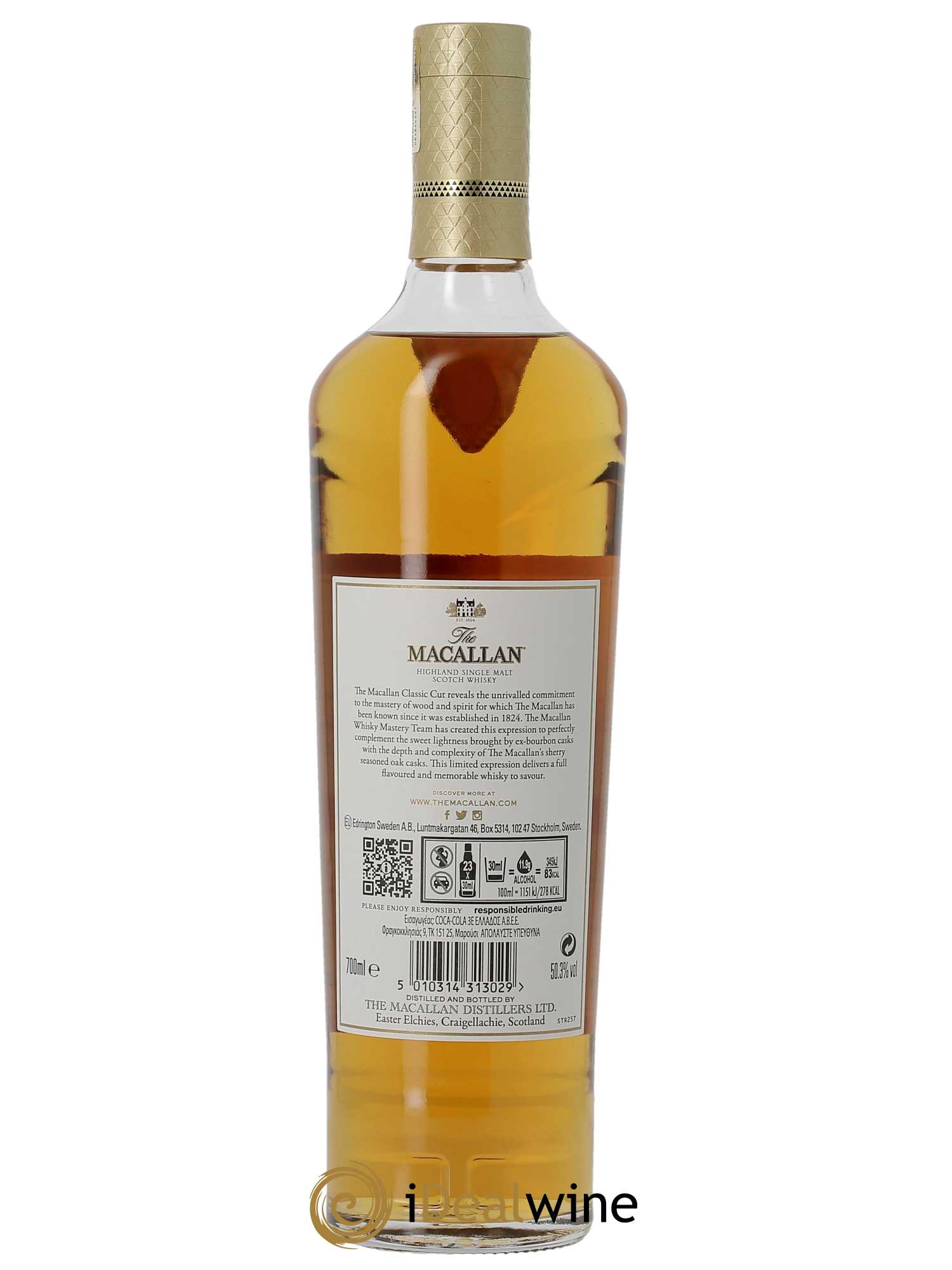 Whisky Macallan (The) Classic Cut 2023 Edition   - Lot de 1 Bouteille