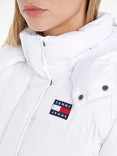 TOMMY-JEANS Damen Daunenmantel ALASKA LONG PUFFER