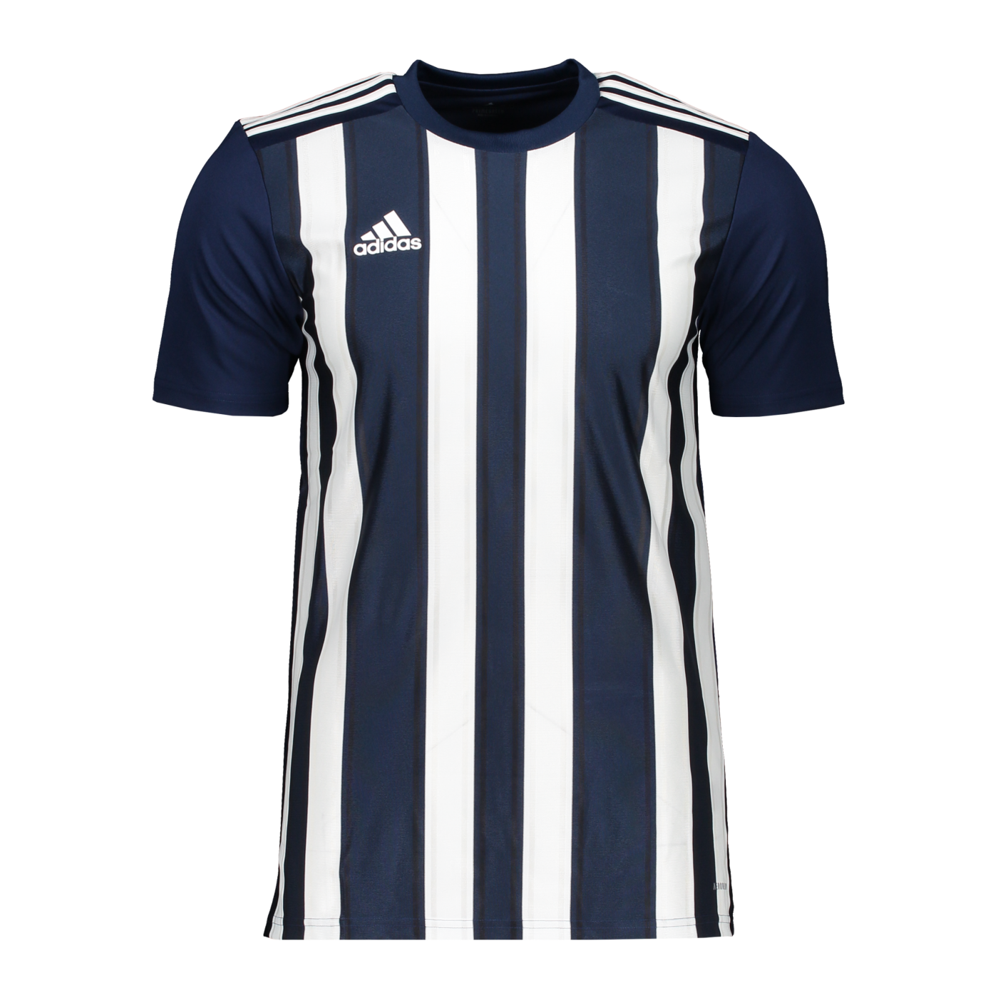 adidas Striped 21 Trikot Dunkelblau Weiss