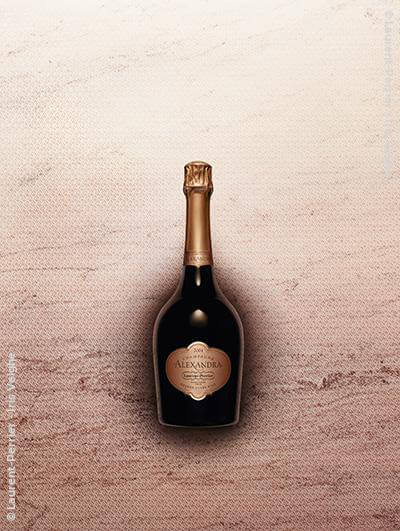 Laurent-Perrier : Alexandra Rosé 2004