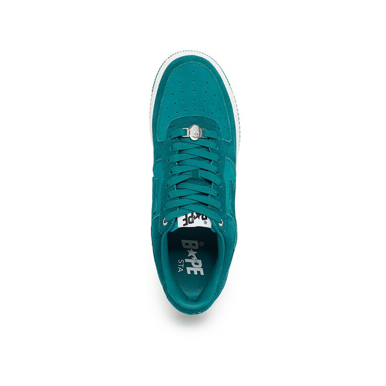 A Bathing Ape Wmns Bape Sta #3 L green