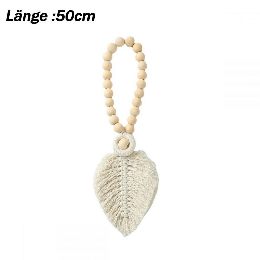 Raffhalter Boho Gardinenhalter Baumwolle Dekorative für im Böhmischen Stil, Bizaical, (1-tlg)