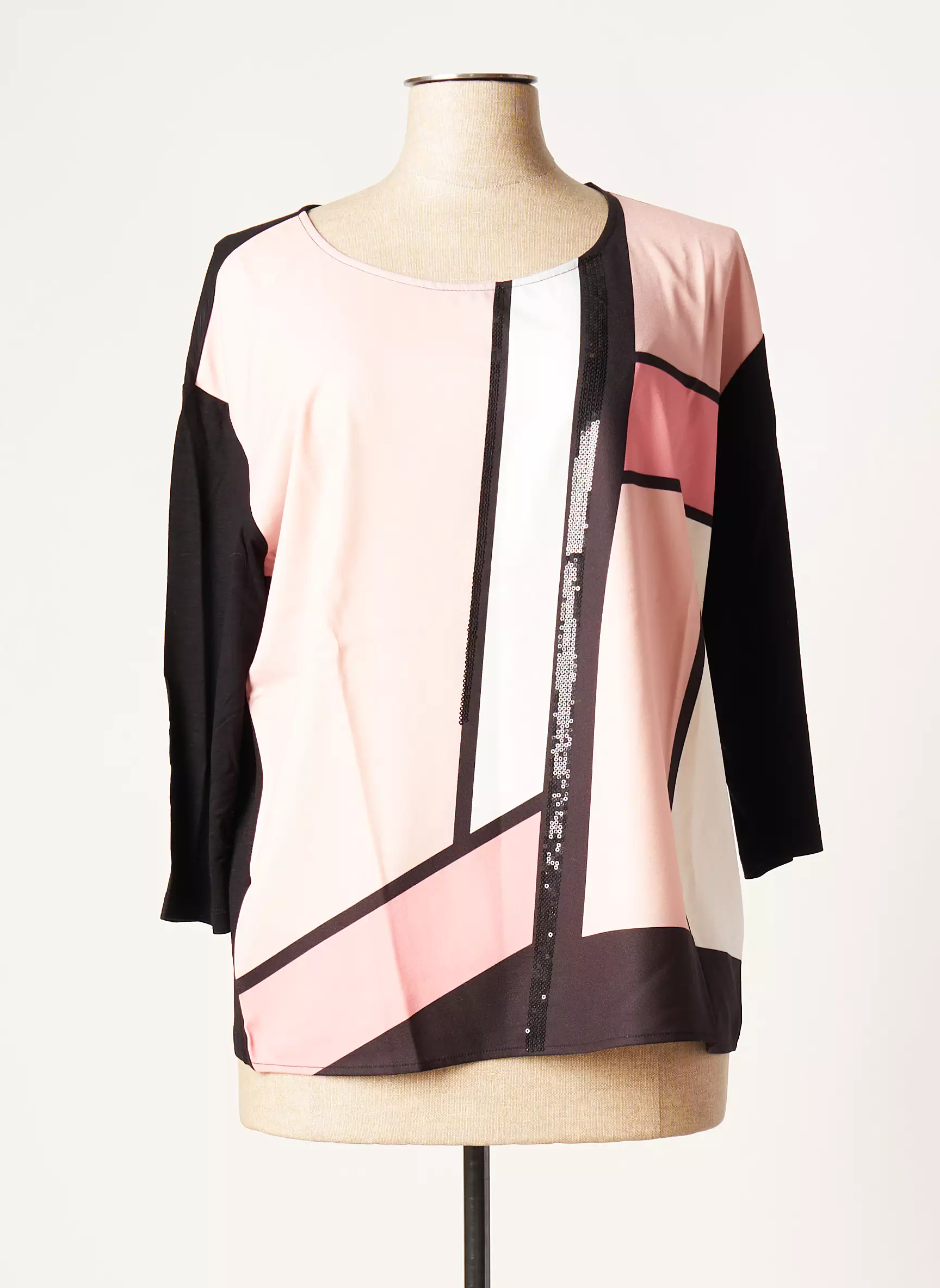 Barbara Lebek Tshirts Femme couleur rose