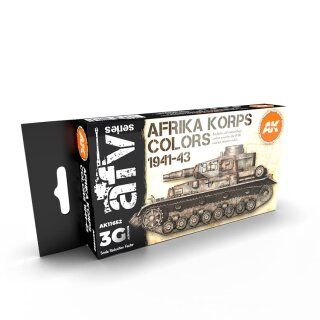 Afrika Korps Colors 1941-43