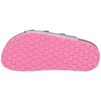 Leone Pantolette in lila