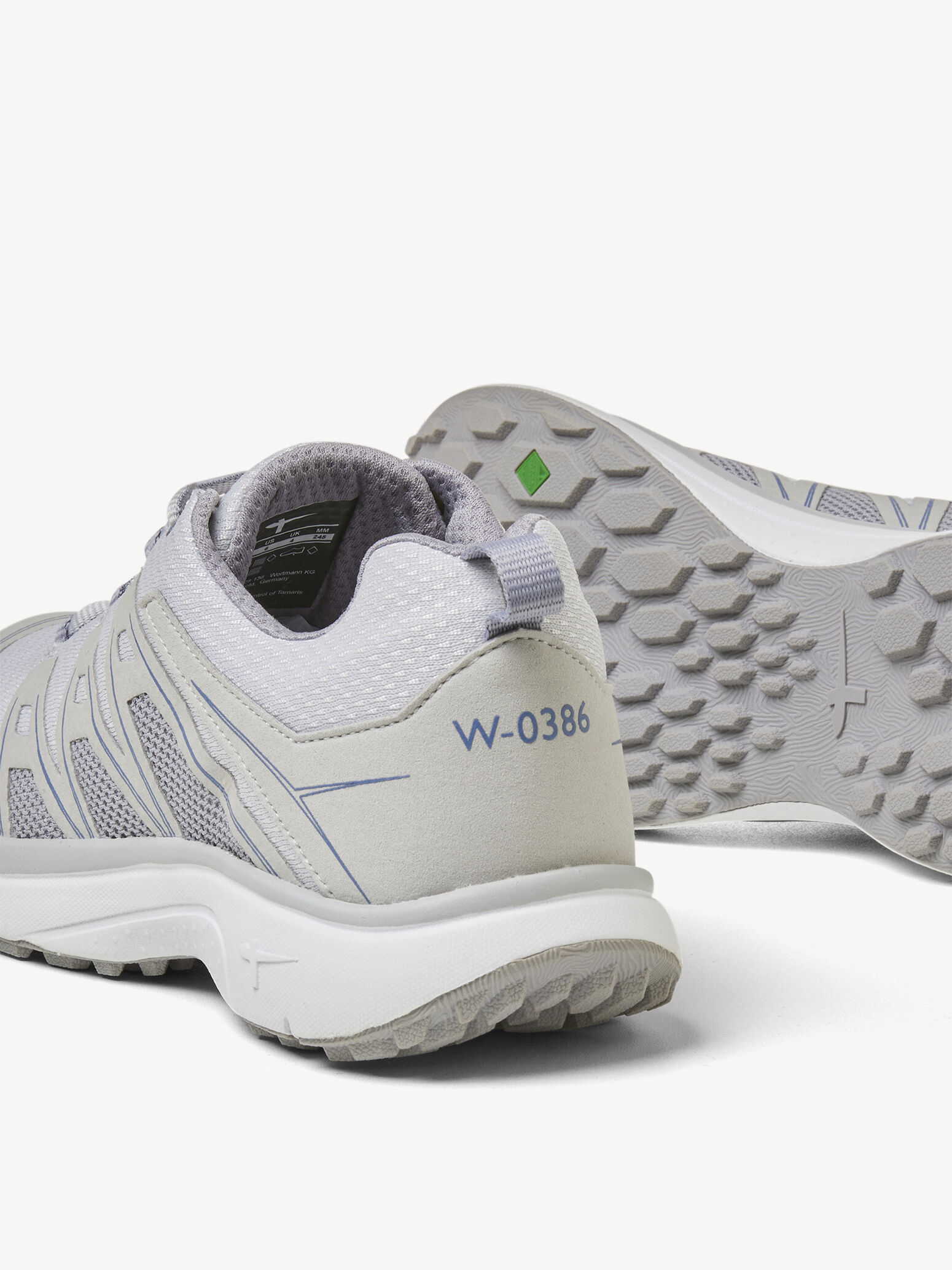 Chaussure de randonnée W-0386 - blanc