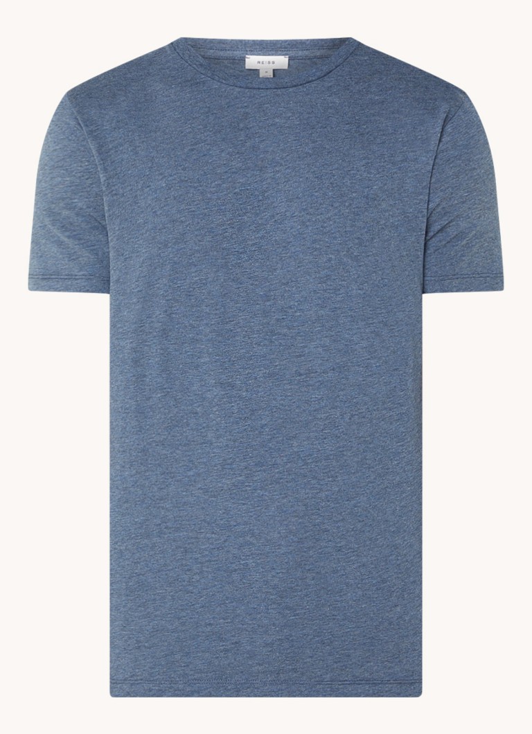 T-shirt Reiss Bless con motivo mélange