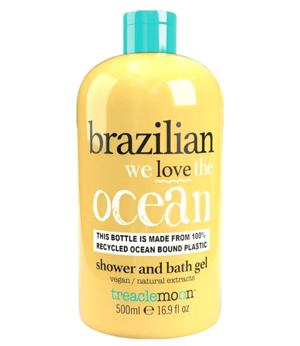 Treaclemoon Brazilian Love - gel za tuširanje i pjena za kupanje 500 ml