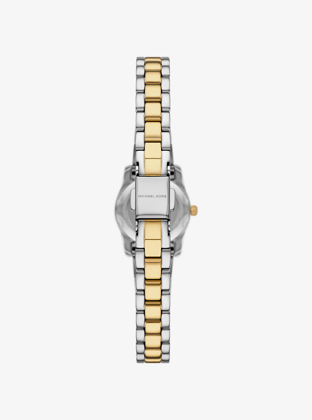 Micro Lexington Pavé Two-Tone Watch - TWO TONE