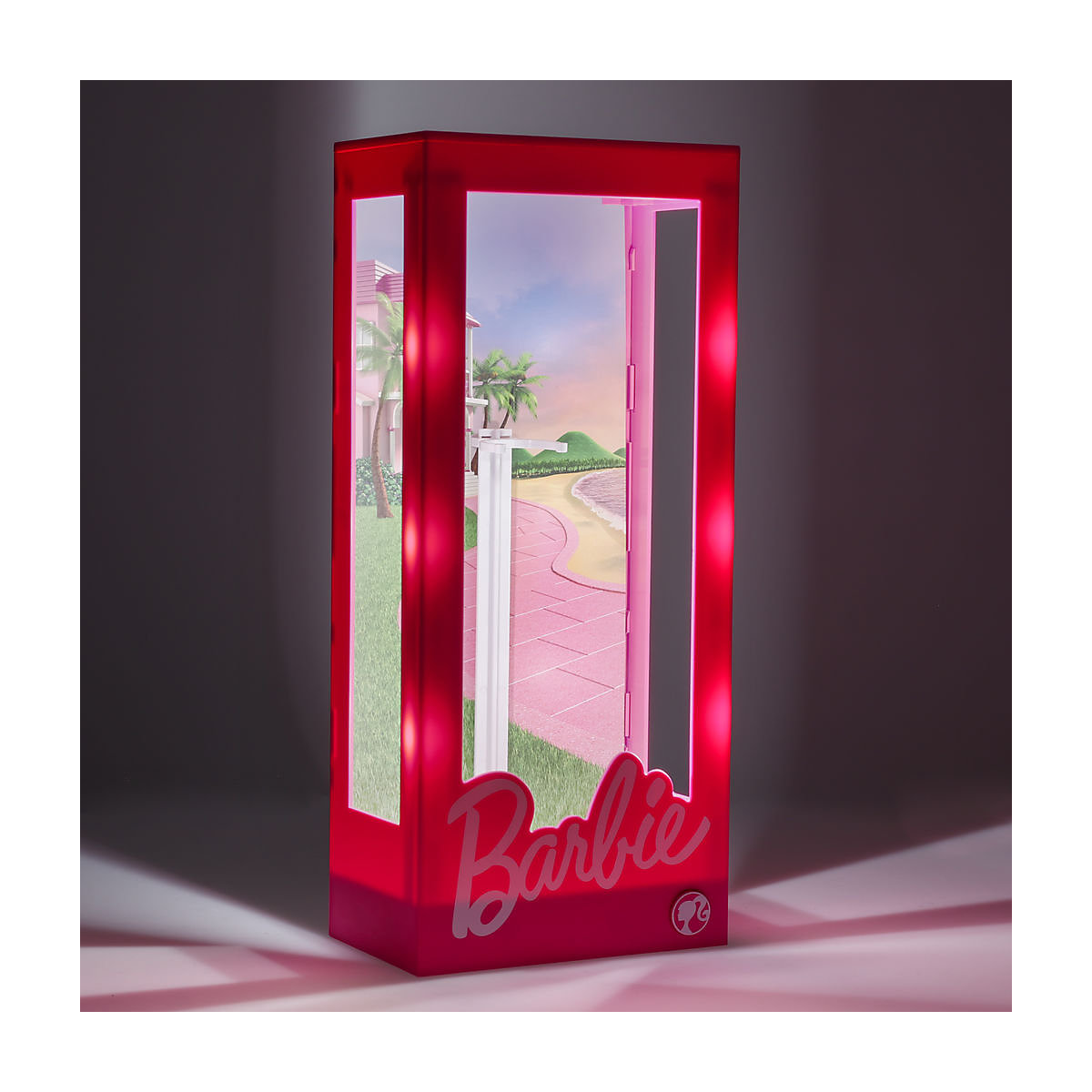 Barbie Vitrine für Puppe Leuchte