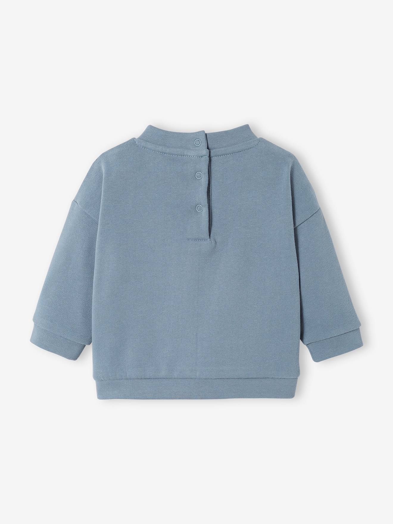 Sweat bébé en molleton personnalisable bronze