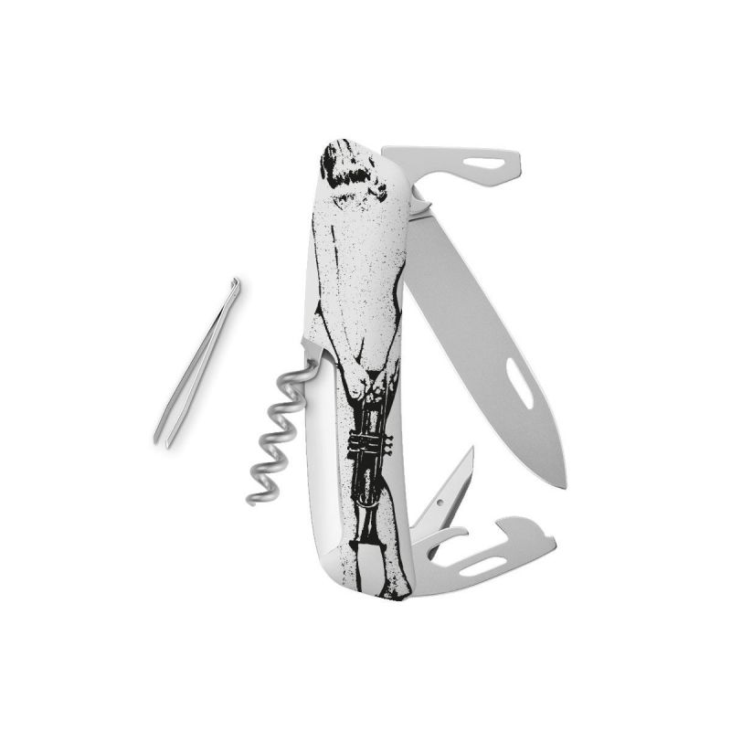 Swiza D03 Allmatt Montreux Jazz Festival MJF02 White